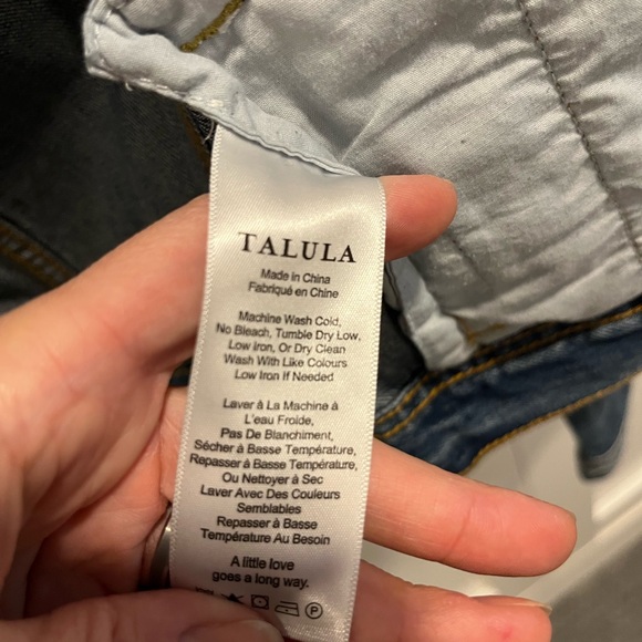 Talula Blue Denim Jacket - Picture 4 of 5